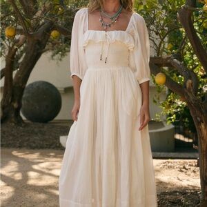 Free People Oasis Midi Dress